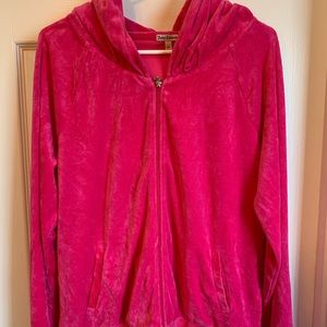 XL Juicy Couture Vintage Velour Jacket